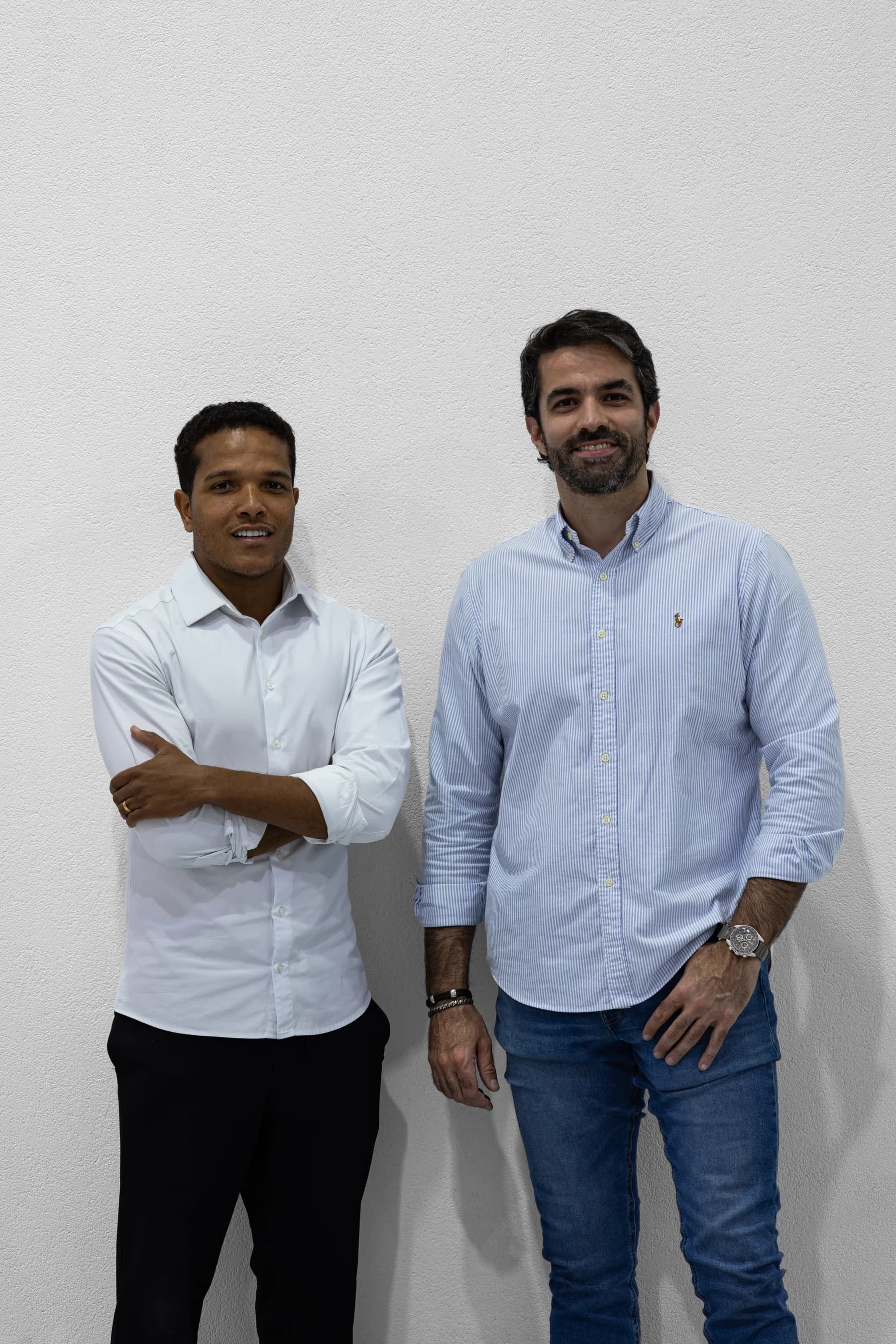 Fernando Santos e Marceu Perroni, sócios da FATTO